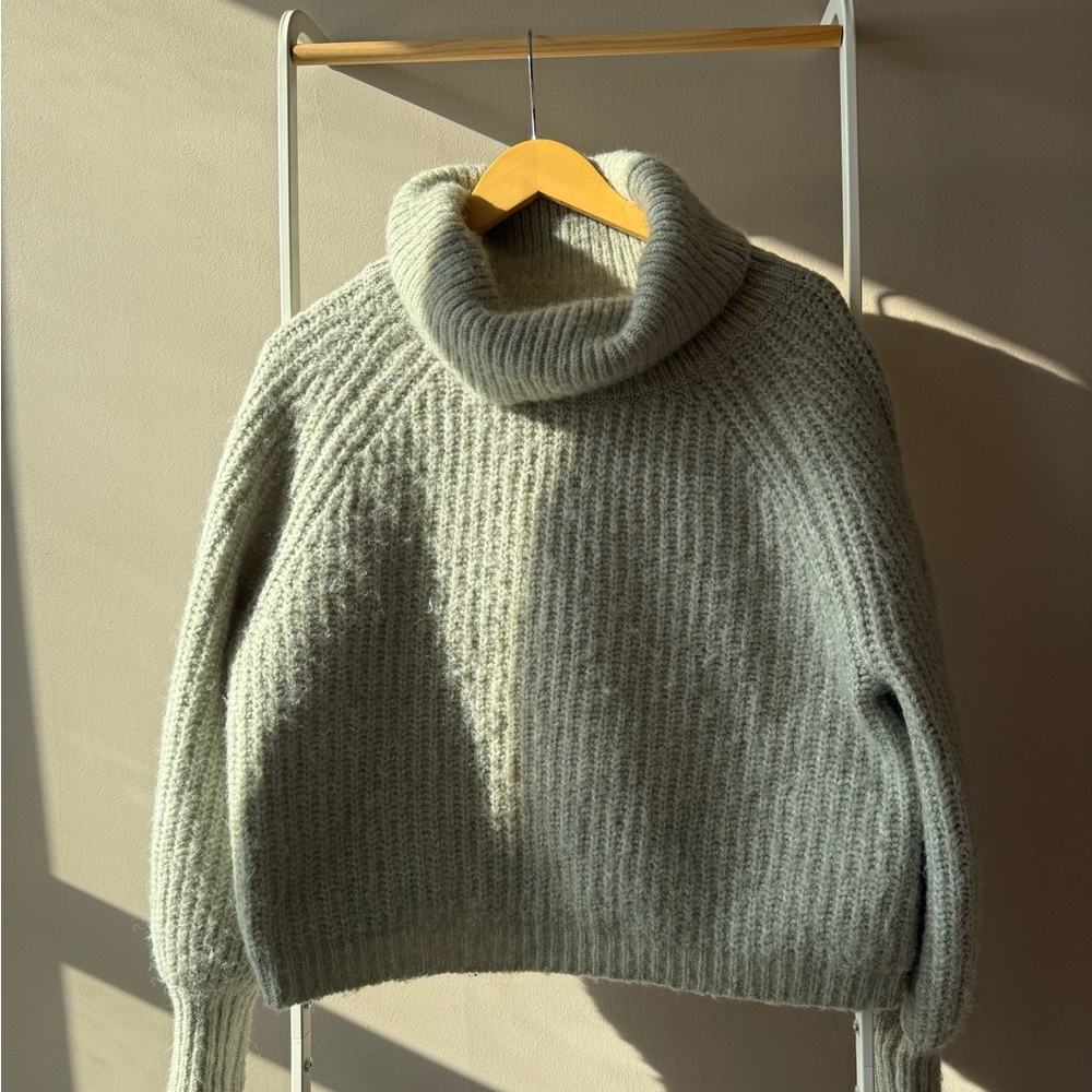 Moon & Madison Cozy Knit Cowl Neck Sweater